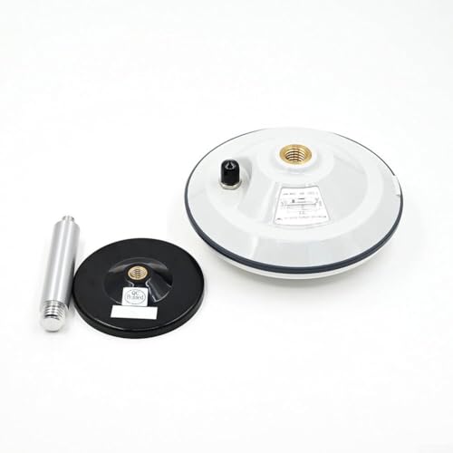 Antena GNSS GPS L1 L2 multibanda con cable SMA y conector TNC IP67