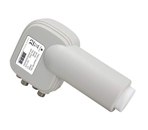 Triax 304845 TIQD 3° Uni Quad LNC mit eingebautem Multischalter