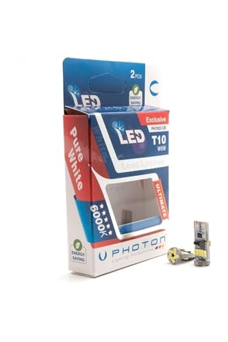 Ampul T10W5W12V-24V, 27 LED, Exclusive, 2'li Blister, Pht PH7023 Ex B2