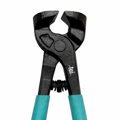 Image of Professional Glass and Mosaic Nipper, Perfect for Stained, Mosaic and Fused Glass Projects. Craft Beauty