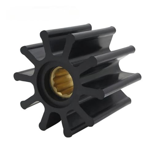 JaYYue Compatible with Marine Engine Seawater Cooling Pump Rubber Impeller 3588475