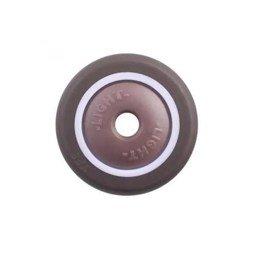Roulettes TPE 38mm silencieuses pour meuble maison | Lot de 4