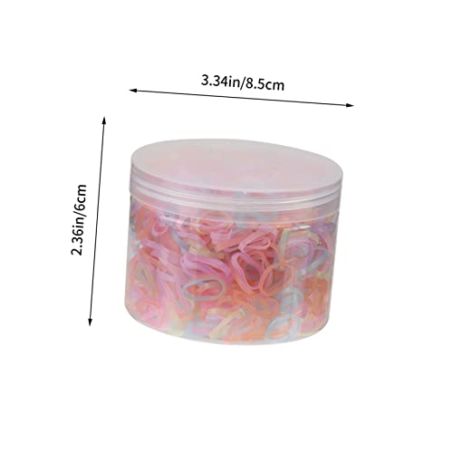 Balacoo 1 Caixa Elástica Para Cães Elásticos Para Cães Acessórios Para O Cabelo Cocar Para Animais D