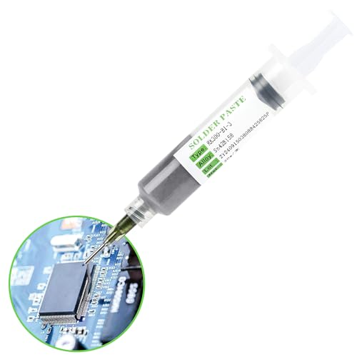 Image of Leffo Sn42 /Bi58 Lead Free Solder Paste No Clean, 138℃ Melting Point (20, Grams)