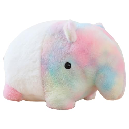 Generisch peluches para niñas, juguetes de peluche – Peluche Tapir de ensueño – Peluche de peluche suave, muñeca de juguete, cojín lindo para el sofá, decoración de cama