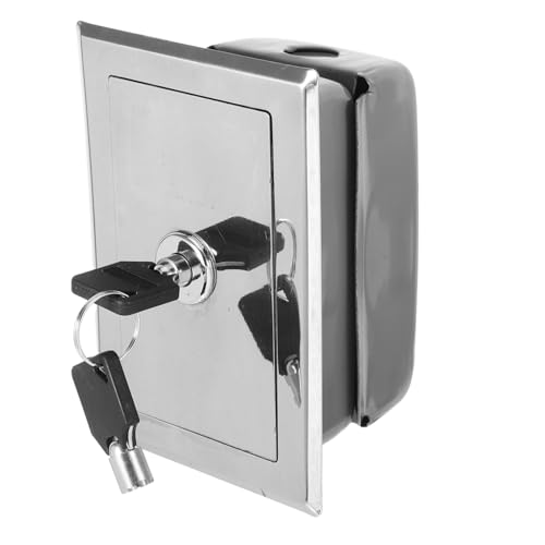 Angoily Electric Roller Shutter Door Switch Box with Lock and Keys Momentary Control Enclosure for Automated Garage and Security Shutter Doors Easy Installation and Design