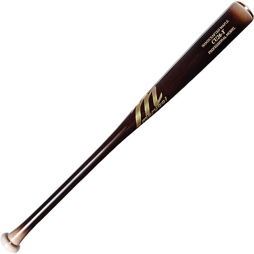 Bate de béisbol de arce Marucci CU26 para niños de 30 pulgadas en color morado