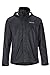 Marmot Herren PreCip Eco Jacket, Wasserdichte Regenjacke, winddichter Regenmantel, atmungsaktiver, faltbarer Hardshell Windbreaker, ideal zum Fahrradfahren & Wandern, Black, M