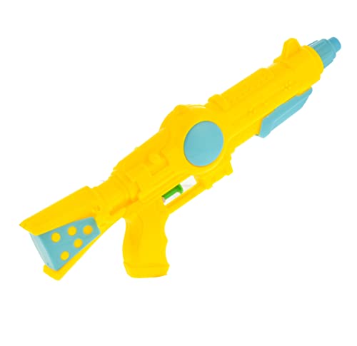 Image of Brown Leaf Toy Gun Holi Pichkari Water Gun Water Pistols Pichkari for Kids Holi Pool Party Fun Toys (2 Pichkari with 6 Magic Balloon)