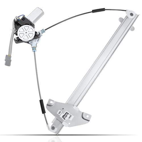 A-Premium Power Window Regulator with Motor Compatible with Toyota RAV4 1996-2000 (4-Doors Only) Front Left Driver Side