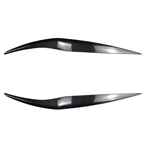 Couvercle sourcil phare Fiesta MK6.5 protection anti-rayures et habillage aérodynamique