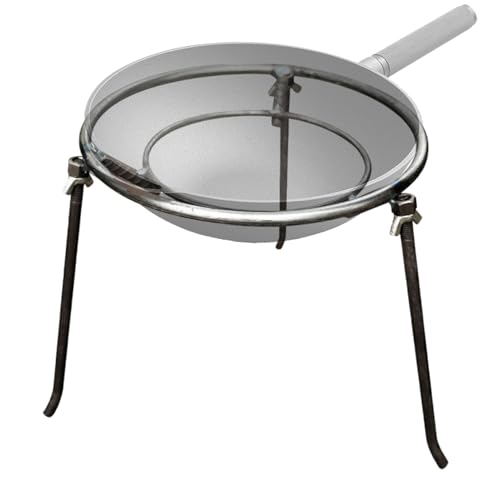 Trípode De Hornear - Soporte Triangular Para Horno,Estructura Plegable Portátil Para Campamento Senderismo Camping