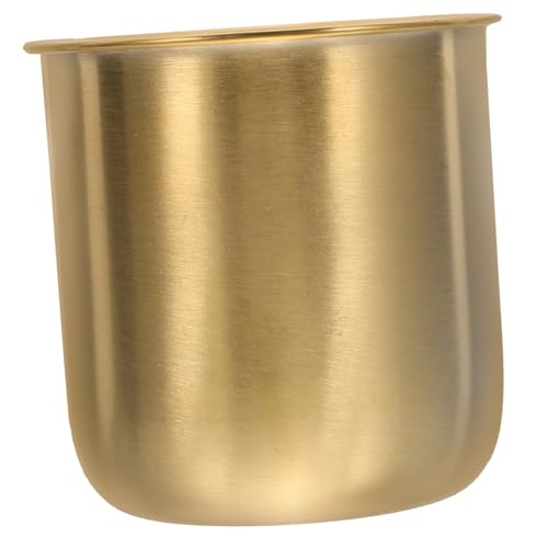 GETAJGHSD Edelstahl Reismessbecher 300 ml Messbecher für Reis Backen Suppen Lebensmittelecht Robust Leicht zu Reinigen Präzise Messung