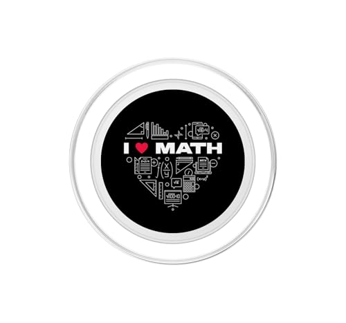 PopGrip pour MagSafe I Love Math - Support magnétique smartphone enseignant et étudiant sciences - 2