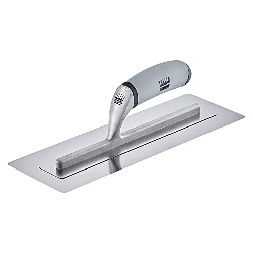 RAGNI Stainless Steel 17 FLEXLITE Skimming Trowel HIGH Lift Handle