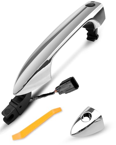 OCHIKI Front Left Chrome Handle with Smart-Key Fitment