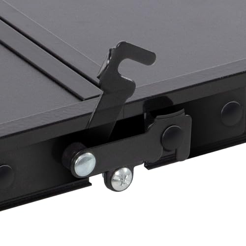 Table de camping réglable qui supporte 30 kg avec poignée intégrée - 7