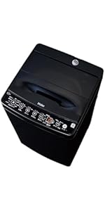 6ヶ月間動作保証付  Haier  全自動洗濯機 インバーター全自動洗濯機 ホワイト JW-UD61C(W) [洗濯6.0kg /簡易乾燥