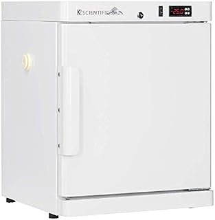 K2 Scientific - Benchtop Style Solid Door Freezer for Pharmaceuticals, Vaccines & Lab