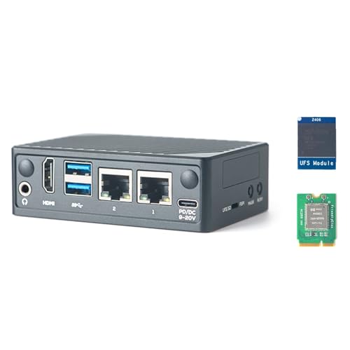 FriendlyElec NanoPi M5 Ordinateur de carte unique – Rockchip RK3576 SBC avec HDMI, Dual GbE,...