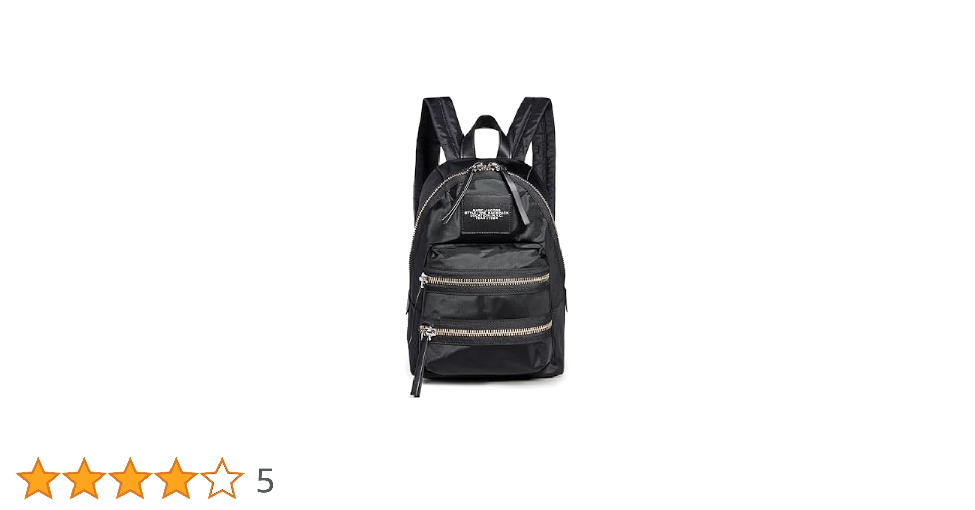 Amazon.co.jp: MARC JACOBS バイカーナイロン ミディアム バック