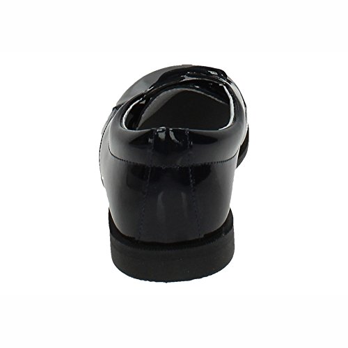 PUERTORREY, Scarpe Stringate Basse Bambini Blu