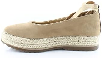 Naturalizer Womens Impress Suede Ankle Wrap Wedge Heels Tan 6.5 Medium (B,M) | Image 3