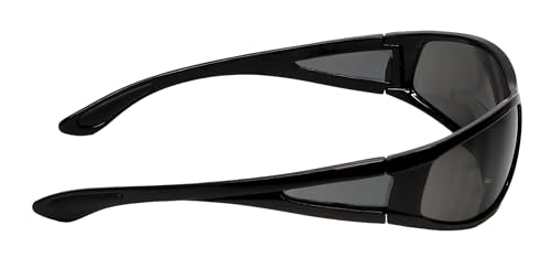 Image of Calabria PC7331BF-AP Polarized BiFocal Reading Sunglasses Men Women - Wrap Around Sports Frame | UV Protection Polarized Lens