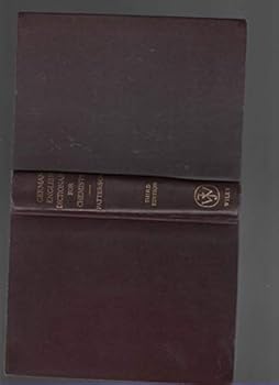 German-English Dictionary for Chemists