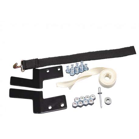 Banquette Arrière Laterale Grise 81cm Defender 90. 110. 130 - Ref: 320737 - BRITPART