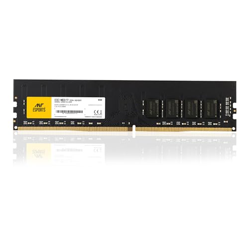 Image of Ant Esports 690 NEO FP 8GB (1 * 8GB) DDR4 3200 MHz CL 24-22-22-52 288-Pin U-DIMM Desktop Memory - AE8GD4U32M16C