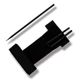 Chop Shop Gear Ninja Throwing Quills Spikes Set, 6 Inch Steel Needle Darts with Ballistic Nylon Armband Sheath, 3 Piece