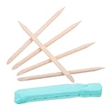 Healeved Uhrenreparaturset Uhrenwerkzeug Reinigungsknete mit Holzstäbchen für Präzise...