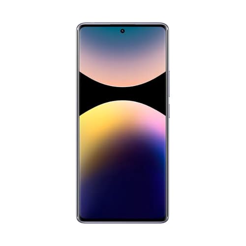 Image of Xiaomi Redmi Note 14 Pro 4G LTE (for Tmobile Mint Tello & Global) (256GB + 8GB) 6.67 inch 120Hz 200MP AI Camera Model 24116RACCG Unlocked Dual Sim (Aurora Purple)