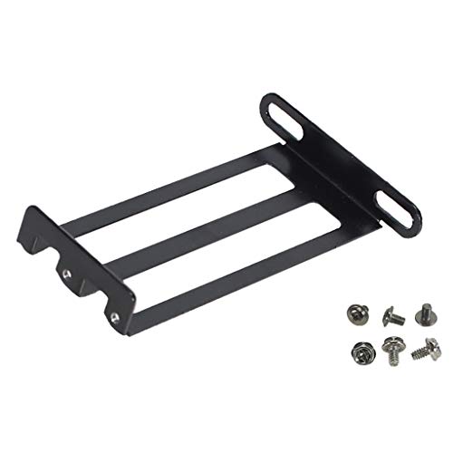 Soporte metálico para tarjeta VGA con radiador lateral miniatura 1