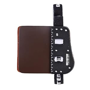 BICASTER SP3 Barebow Finger Tabs Cowhide Face+Aluminum Plate