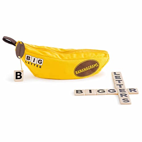 Big Letter BANANAGRAMS juego de palabras familiar miniatura 2