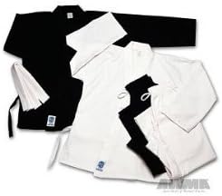 PROFORCE 5oz. Ultra Lightweight Karate Uniform/Gi, White, 0