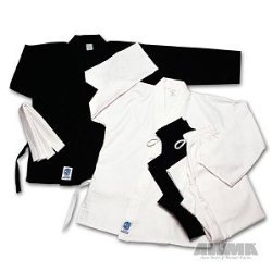 Proforce 5Oz. Ultra Lightweight Karate Uniform/Gi, White, 6 #TOP7