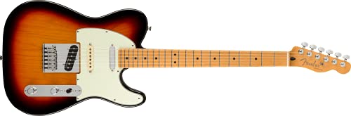 Player Plus Nashville Telecaster MN 3-Color Sunburst - Les Beatles, Paul McCartney, John Lennon, RIngo Starr, George Harrison Player Plus Nashville Telecaster MN 3-Color Sunburst