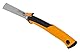 Fiskars Pro Klappbare Zugsäge, Sägeblattlänge: 25 cm, 13 TPI, Schwarz/Orange, PowerTooth, 1062933