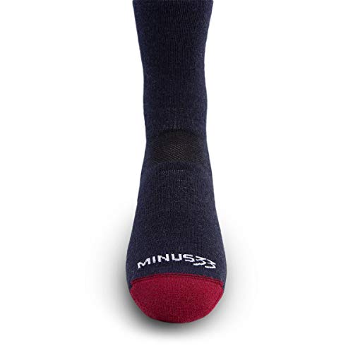 Image of USA Made - Micro Cushion Ski and Snowboard Socks - Over the Calf Socks - Merino Wool - Mountain Heritage