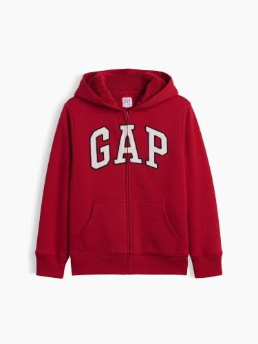Image of GAP Boys' Cozy Logo Full Zip