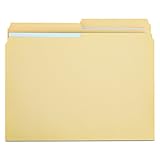 This Office Staple is designed with double-ply tabs and tear-resistant 11 PT. Manila Stock to Withstand Frequent handling. Bottom triple-scored for 3/4, no-sag Expansion. Undercut at Tab for Increased indexing área.