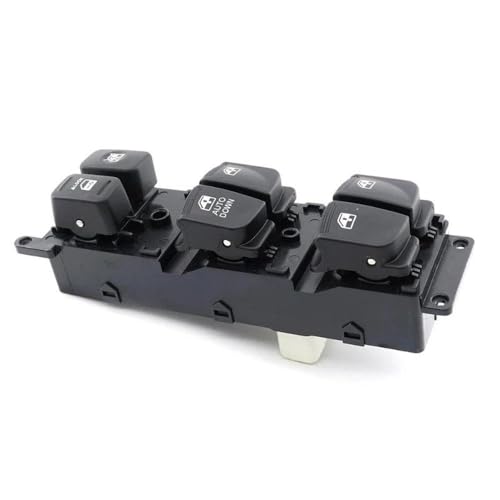 Bouton commande lève-vitre électrique avant gauche Hyundai Accent, panne interrupteur auto