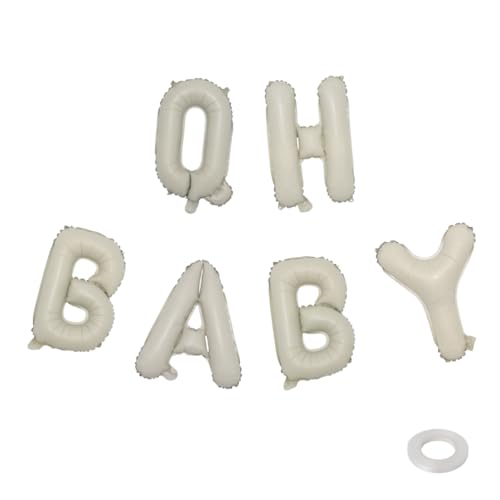 Globos de Mylar de 16 pulgadas, globos de huellas de perro, para cumpleaños, baby shower, decoración de fiestas, perros, cumpleaños, Navidad, accesorios para fiestas (OH Baby)