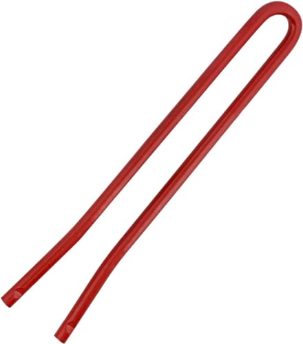 Generic Cold Creek Dog Proof Trap Setter Tool - 7 Inch Leverage Handle for Coon Cuffs Setting Tool DP Trapping Tool, red