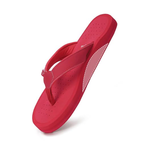 Image of YOHO ArchFlex orthopedic slippers for men | Arch support for pain relief | Soft, Anti-Skid, lightweight | comfortable padded straps flip flops for Everyday