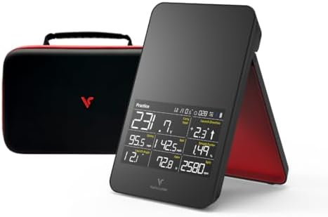 SC4 PRO Portable Golf Launch Monitor + 3D Driving Range Simulator...