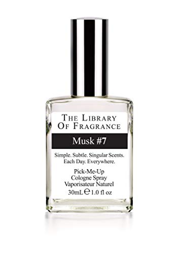 The Library of Fragrance Eau De Cologne 30Ml Musk 7-30 ml.